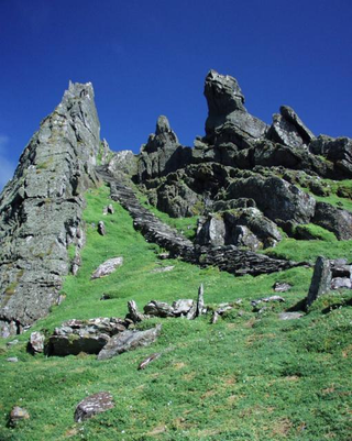 La escalinata. Wikimedia Commons